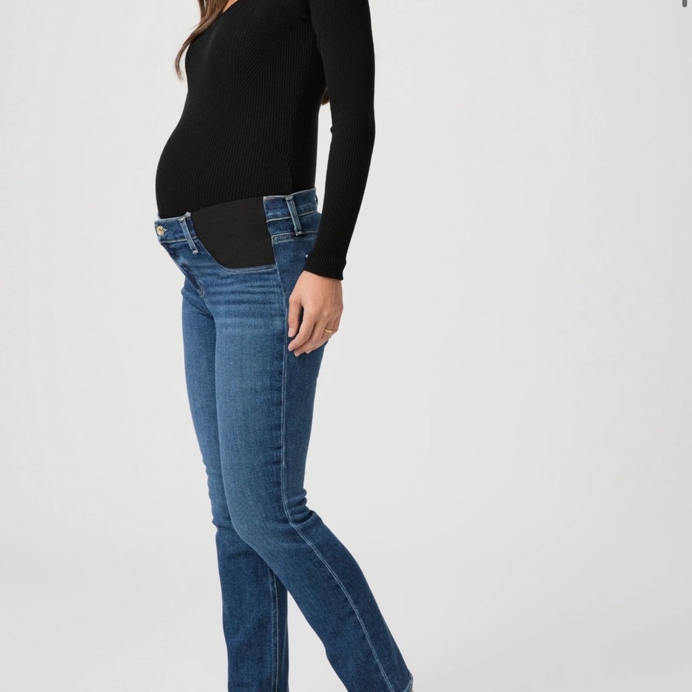 Classic Blue Maternity Jeans
